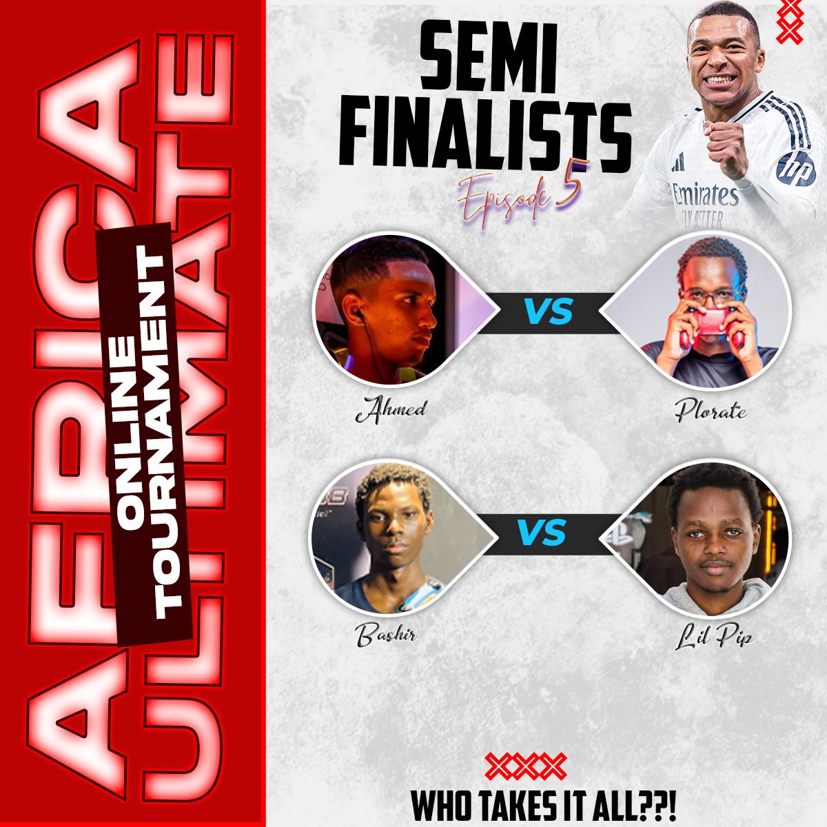 Africa Ultimate Series results