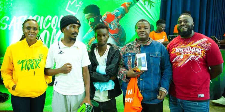 Jojo Depay Safaricom Hook tournament