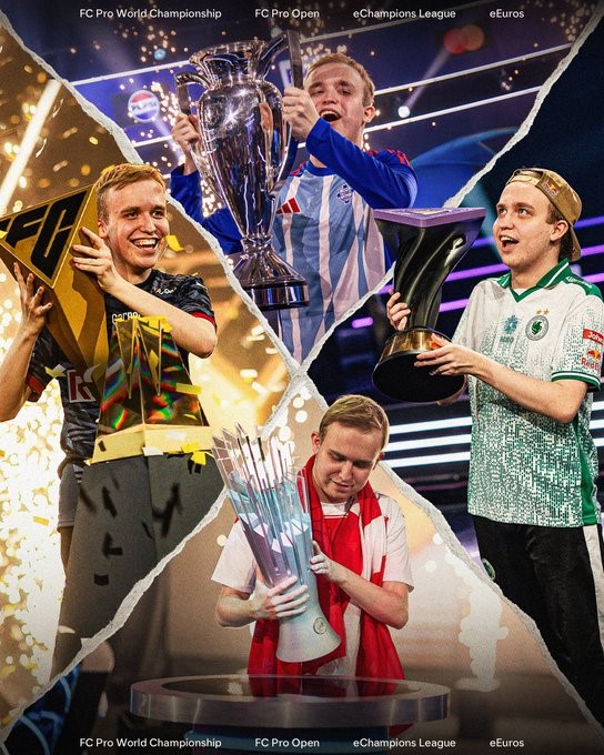 Anders trophy collection