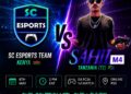 Sahil vs SC Esports