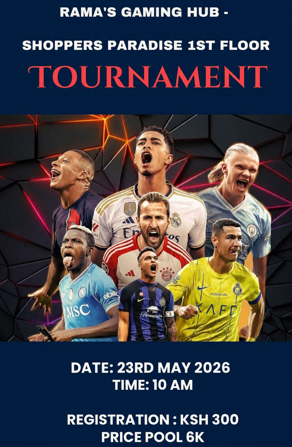 Rama Gaming tournament 