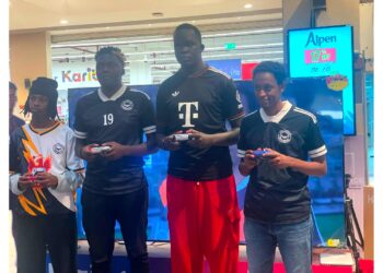 Hair FC 26 tournament podium