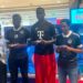 Hair FC 26 tournament podium