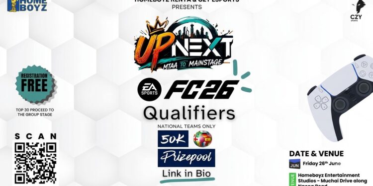 UP Next FC 26 Qualifiers