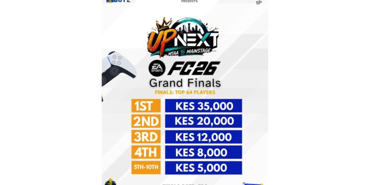 UP NEXT FC 26 Prize pool