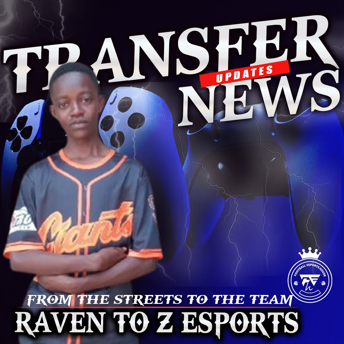 Z Esports signs Raven