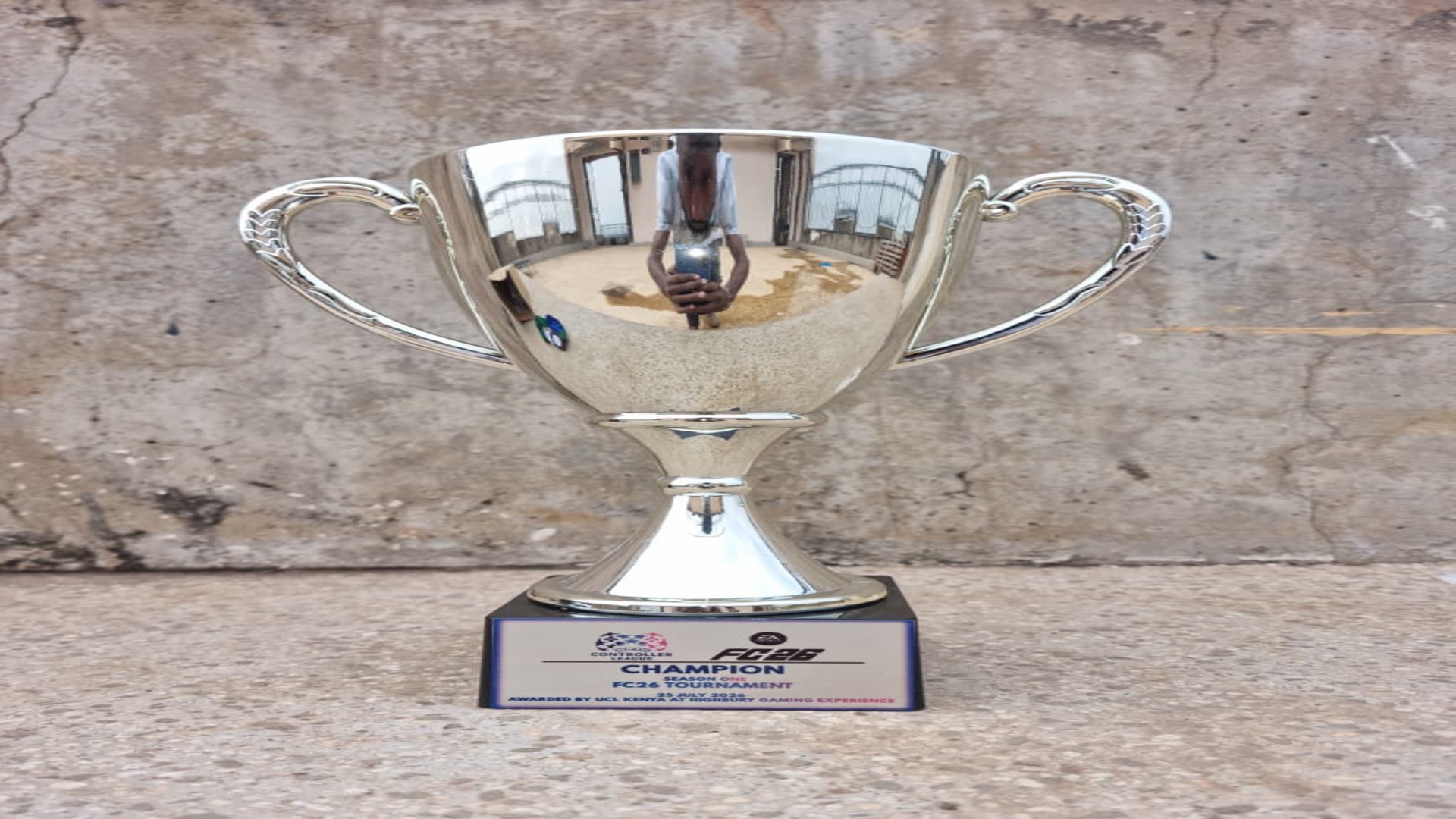 UCL tournament trophy