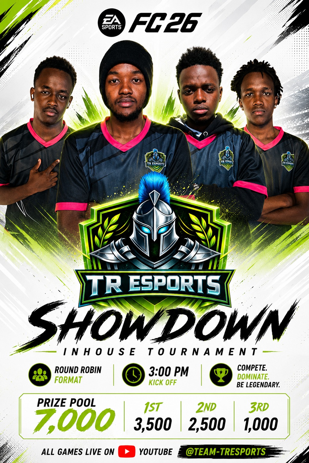 TR Esports showdown