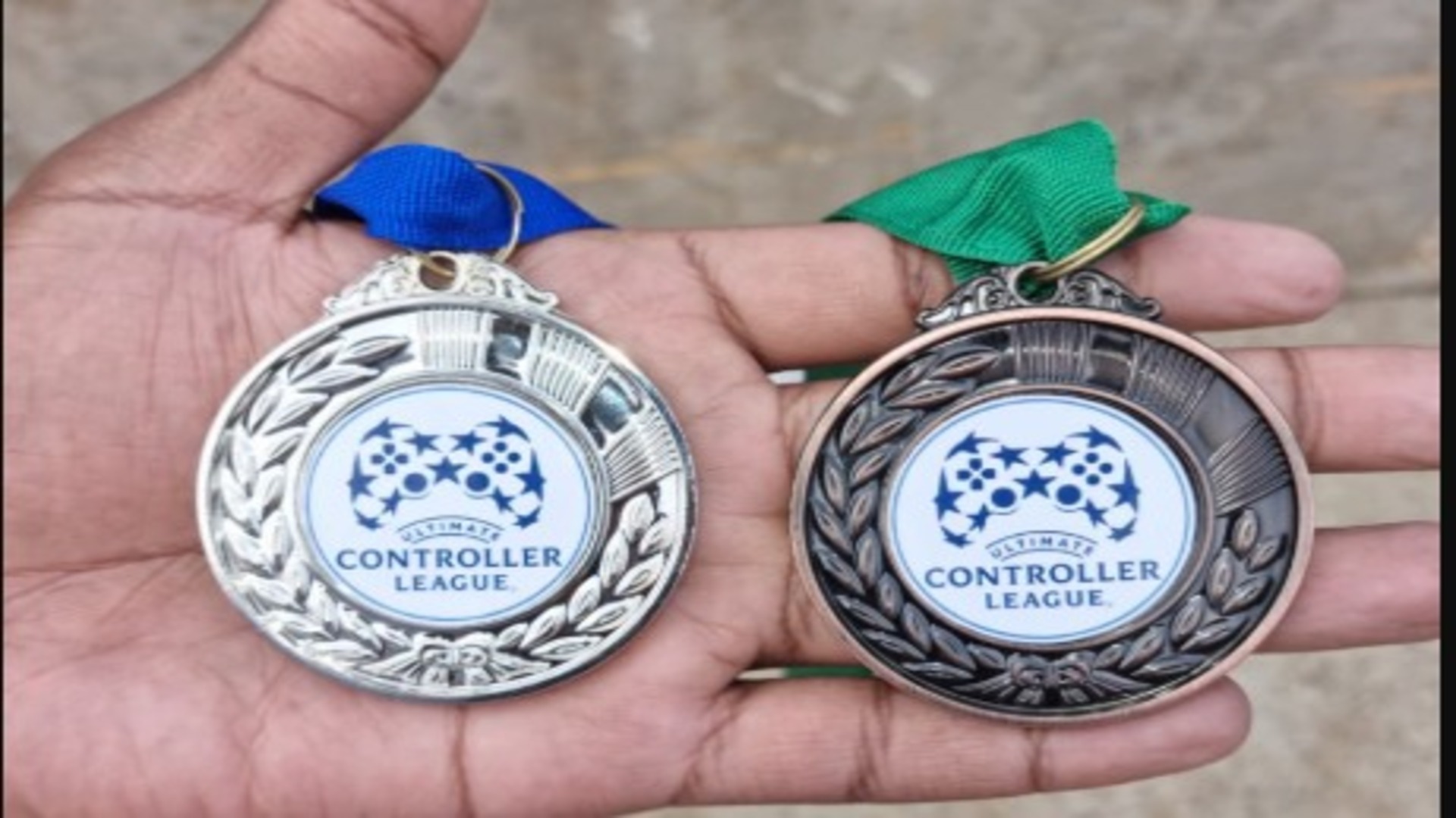 Tournament medals