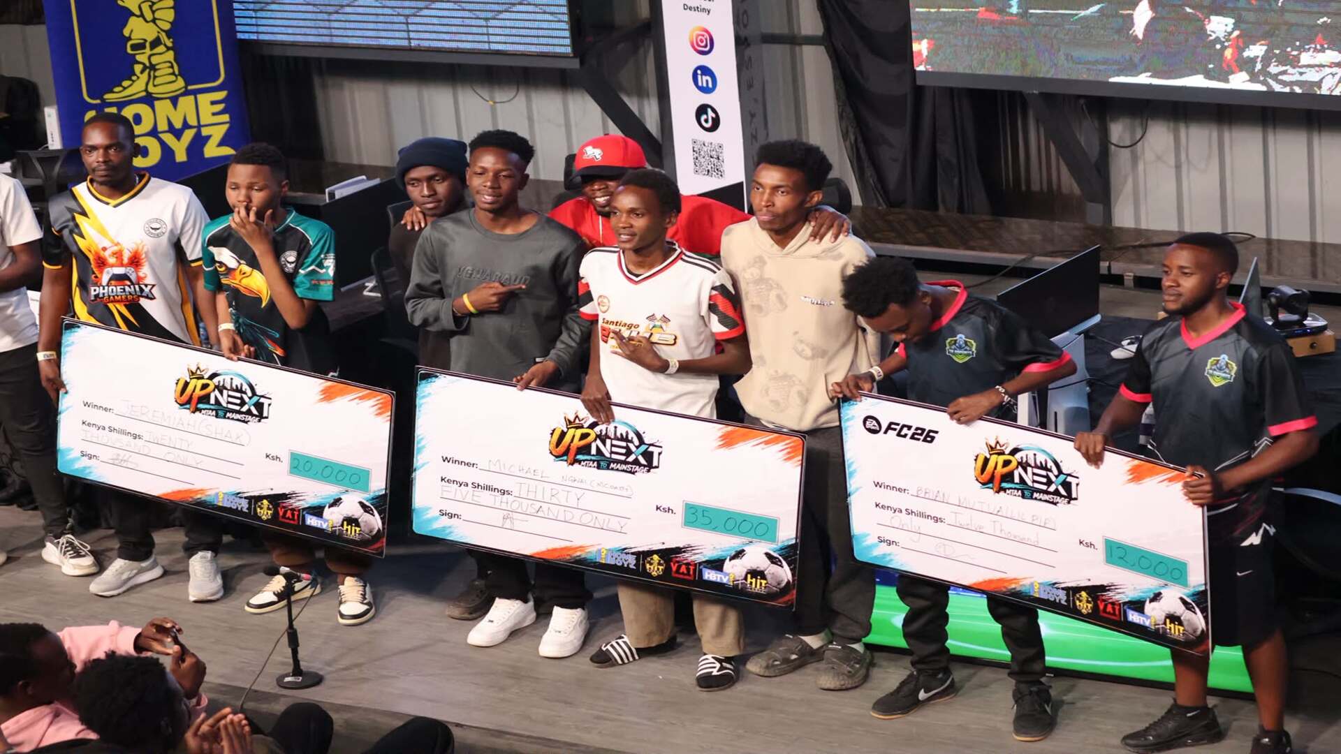 UP Next FC 26 Grand Finals