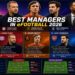 The best managers in eFootball ranked by playstyle, strengths and tactical approach
