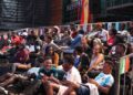 Fans at the Homeboys Tournament