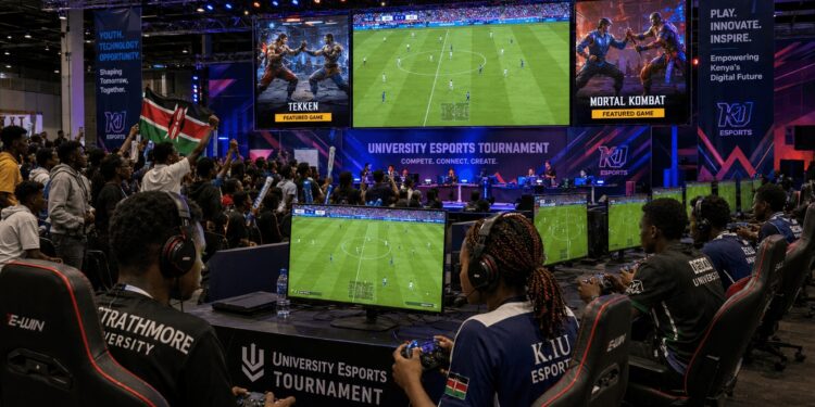 KTRL.AFRIKA x MKU Esports Tournament