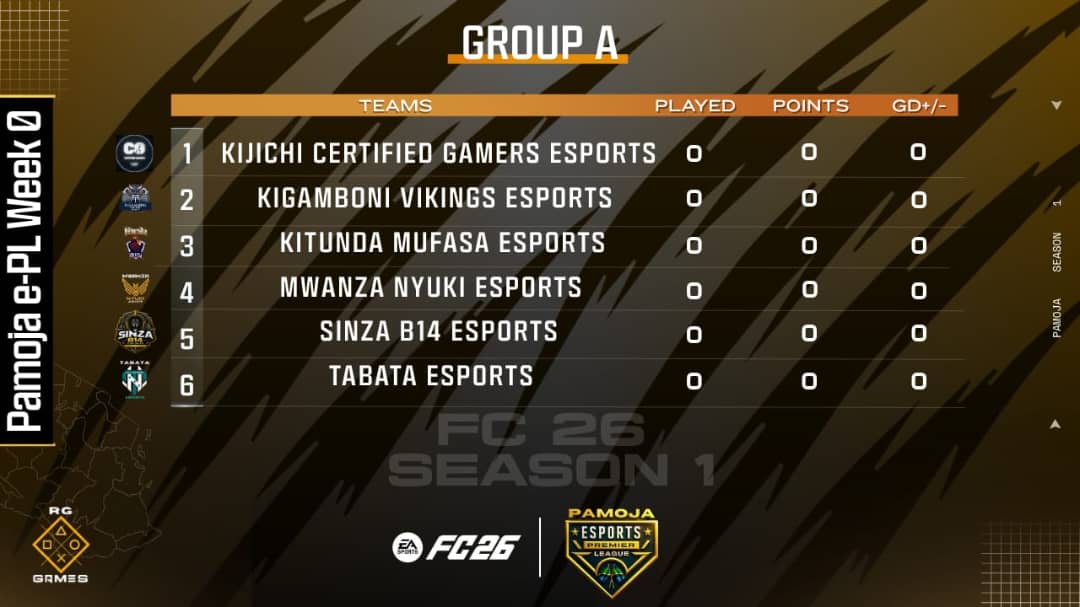 Pamoja Esports League