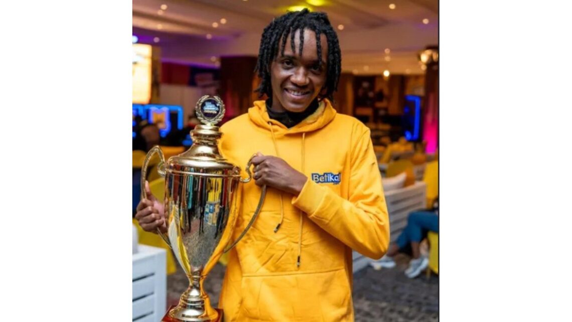 Harry Kappa Betika trophy