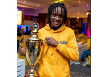 Harry Kappa Betika trophy