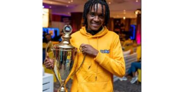 Harry Kappa Betika trophy