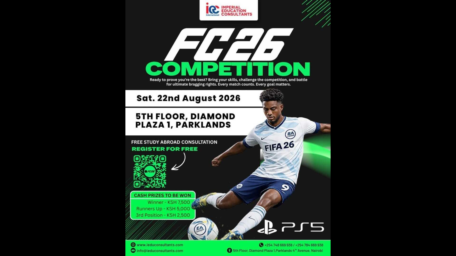 IEducants FC 26 competition
