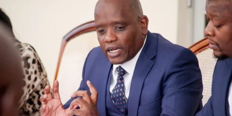 Dennis Itumbi Kenya Gaming Policy
