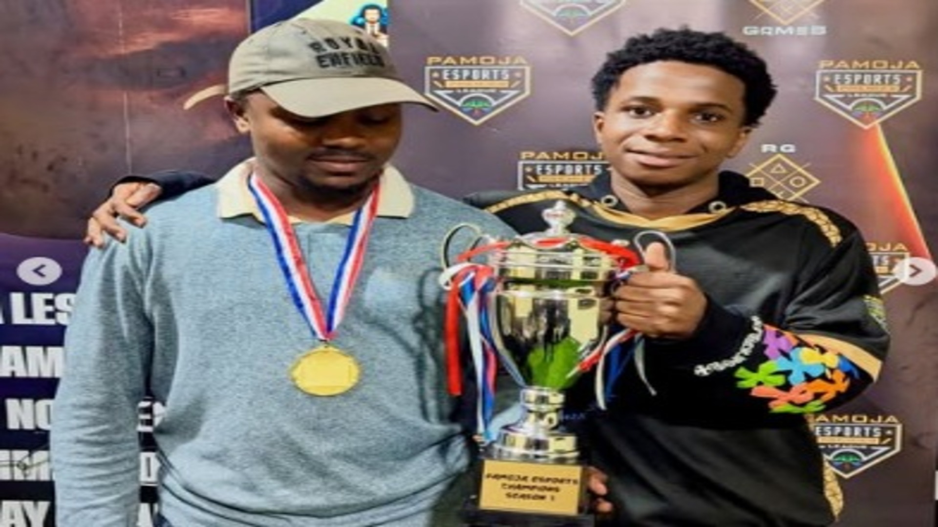 Pamoja Esports League season 1 champions