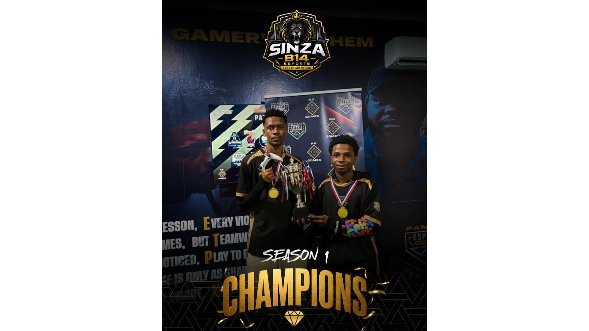 Sinza B14 champions