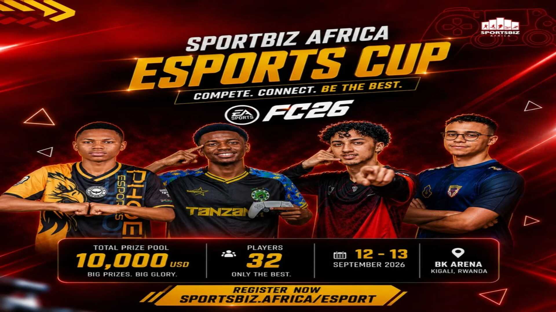 The SportsBiz Africa Esports Cup 2026