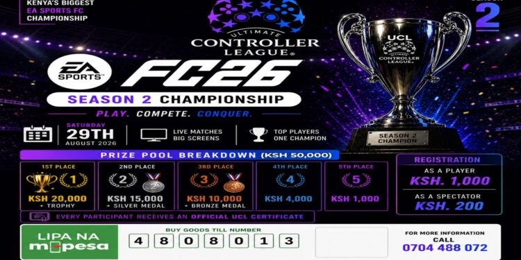 Ultimate Controller League season 2