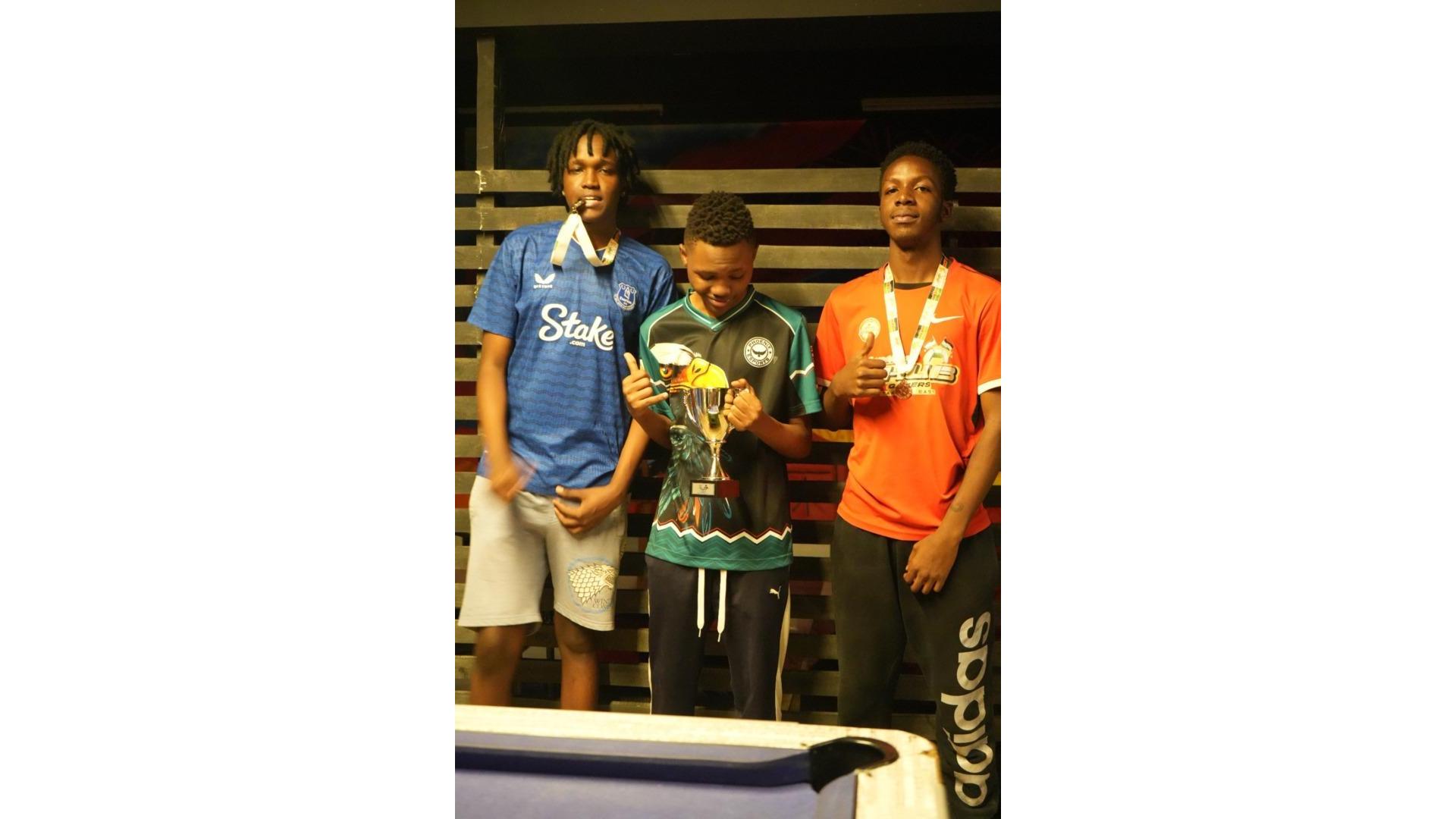 Ultimate Controller League podium