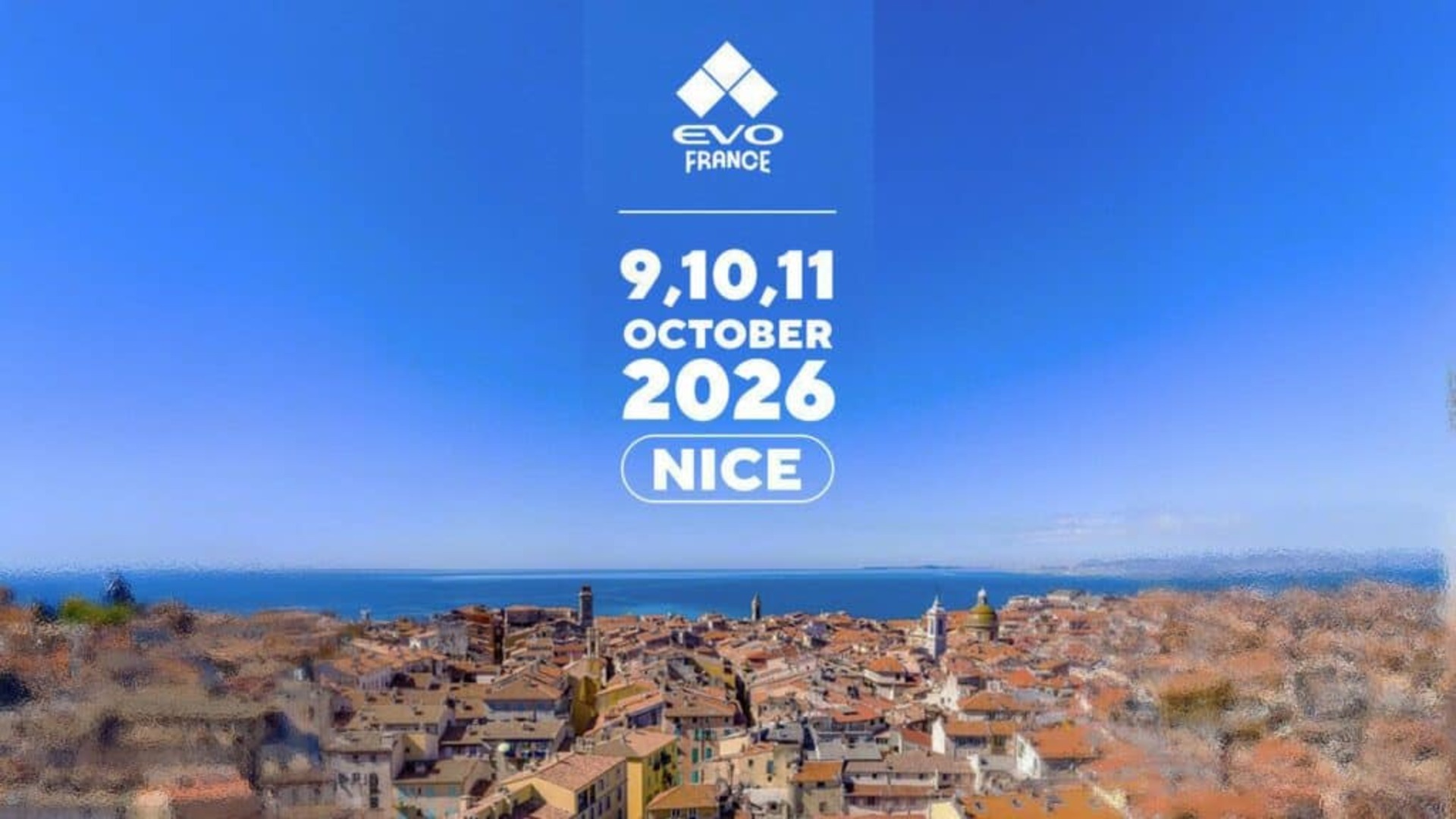 EVO France 2026