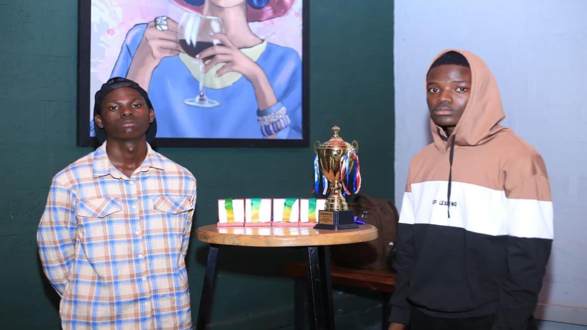 Aksam and Bashir