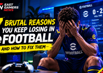 why you keep loosing in eFootball