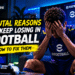 why you keep loosing in eFootball