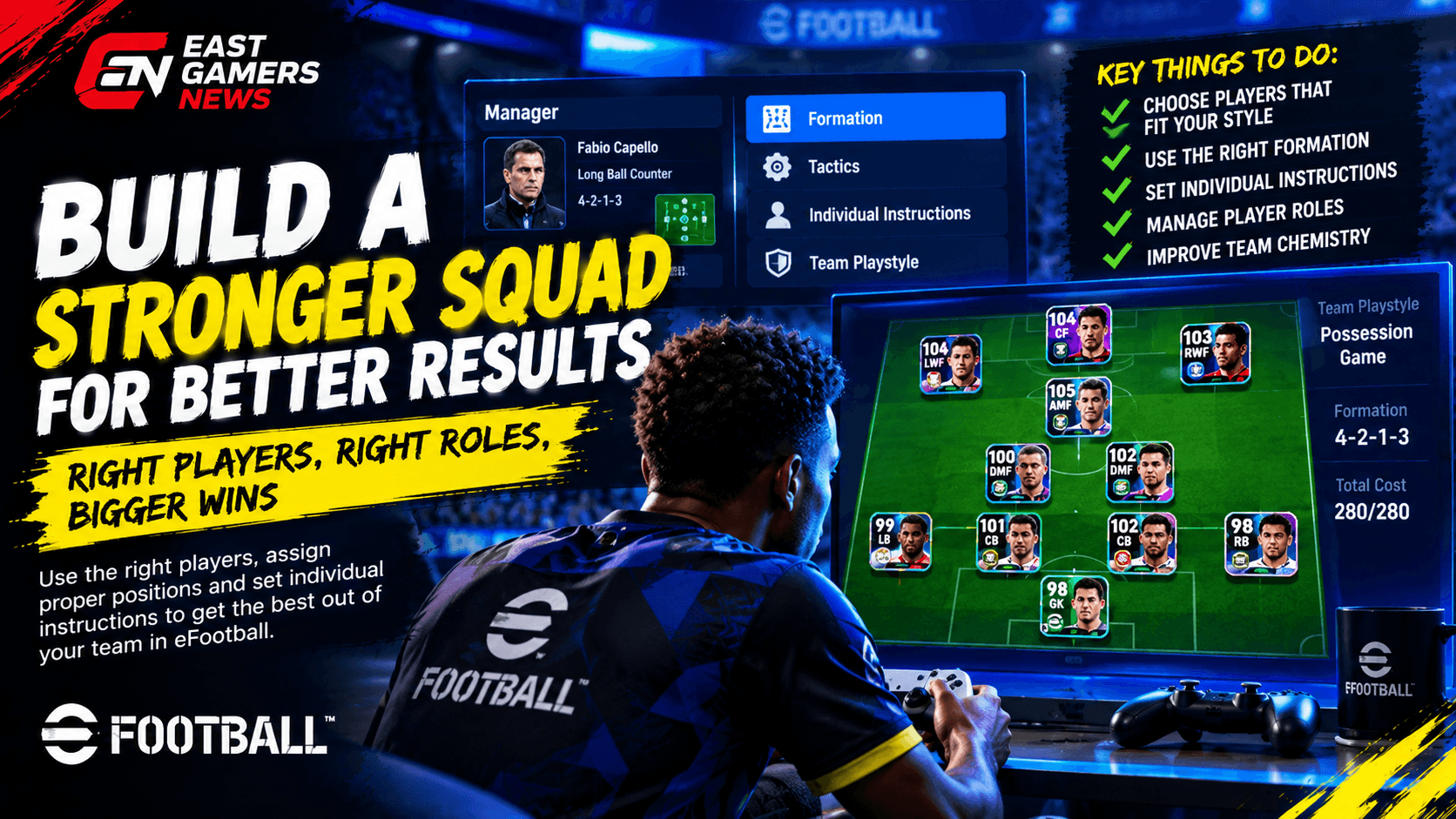 why you keep losing in eFootball