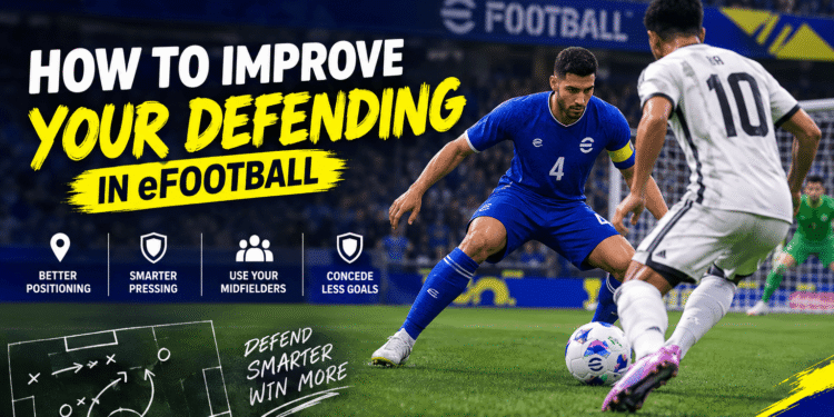 How to Improve Your Defending in eFootball