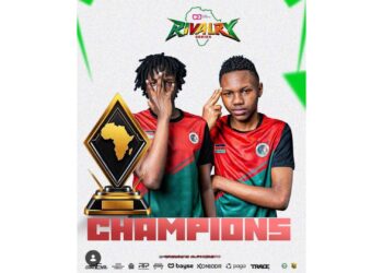 Kenya wins Rivalry Series