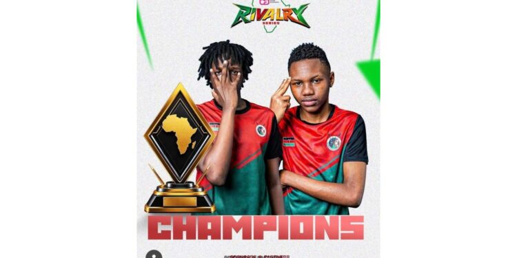 Kenya wins Rivalry Series