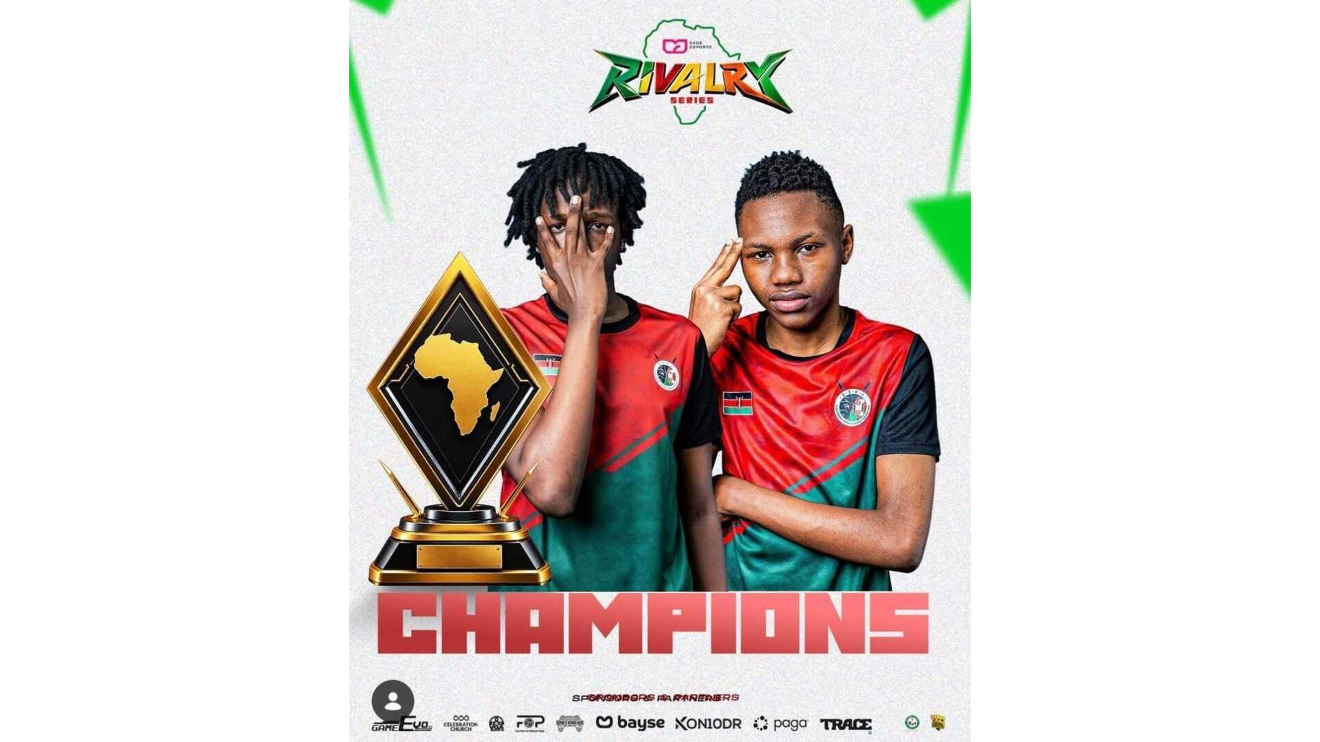 Kenya wins Rivalry Series