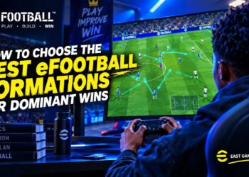 Best eFootball formations based on playing style