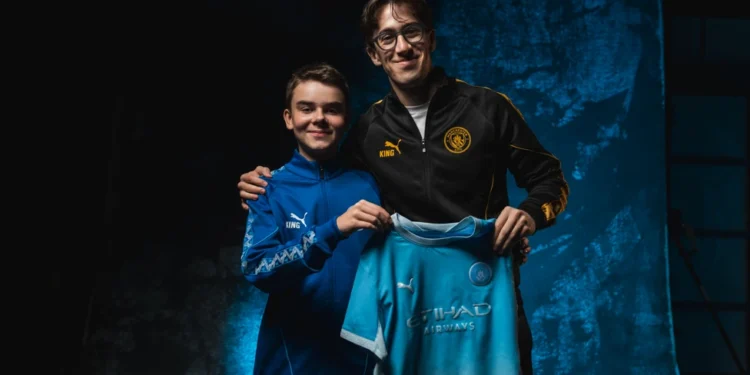 Robi joins Manchester City esports