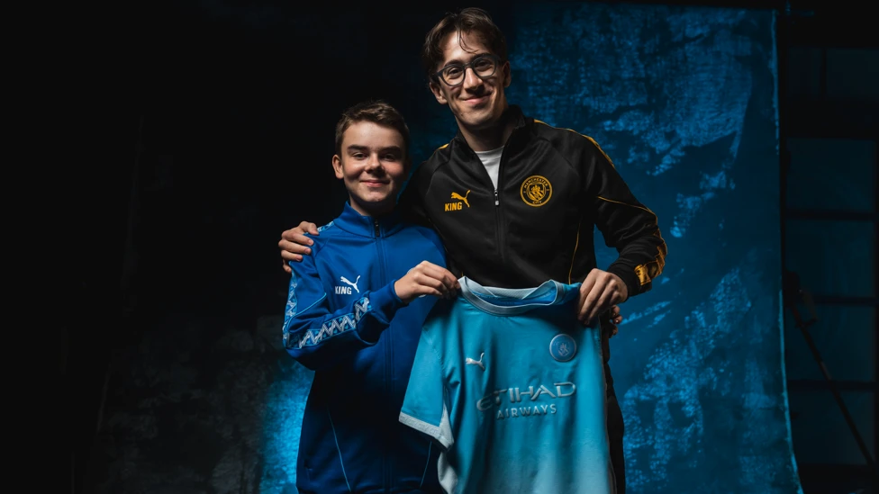 Robi joins Manchester City esports