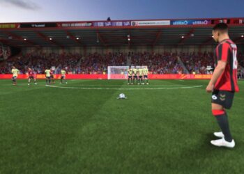 FC 27 free kick glitch