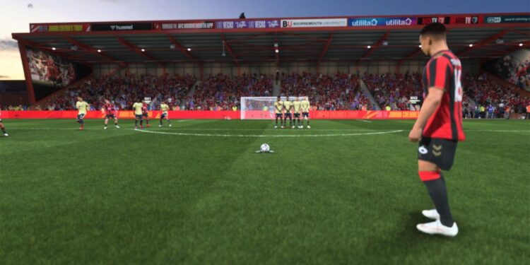 FC 27 free kick glitch