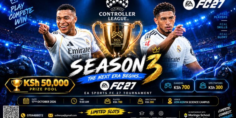Ultimate Controller League Season 3