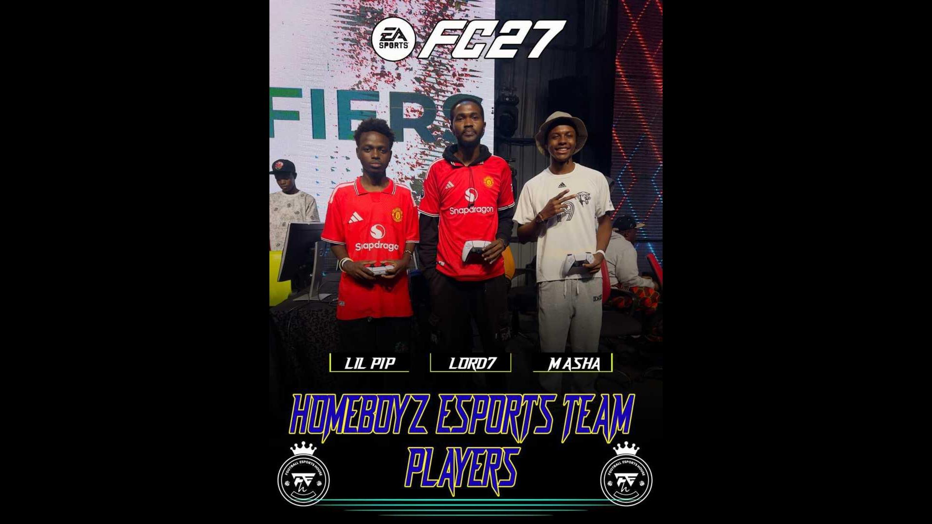Homeboyz Esports League qualifiers