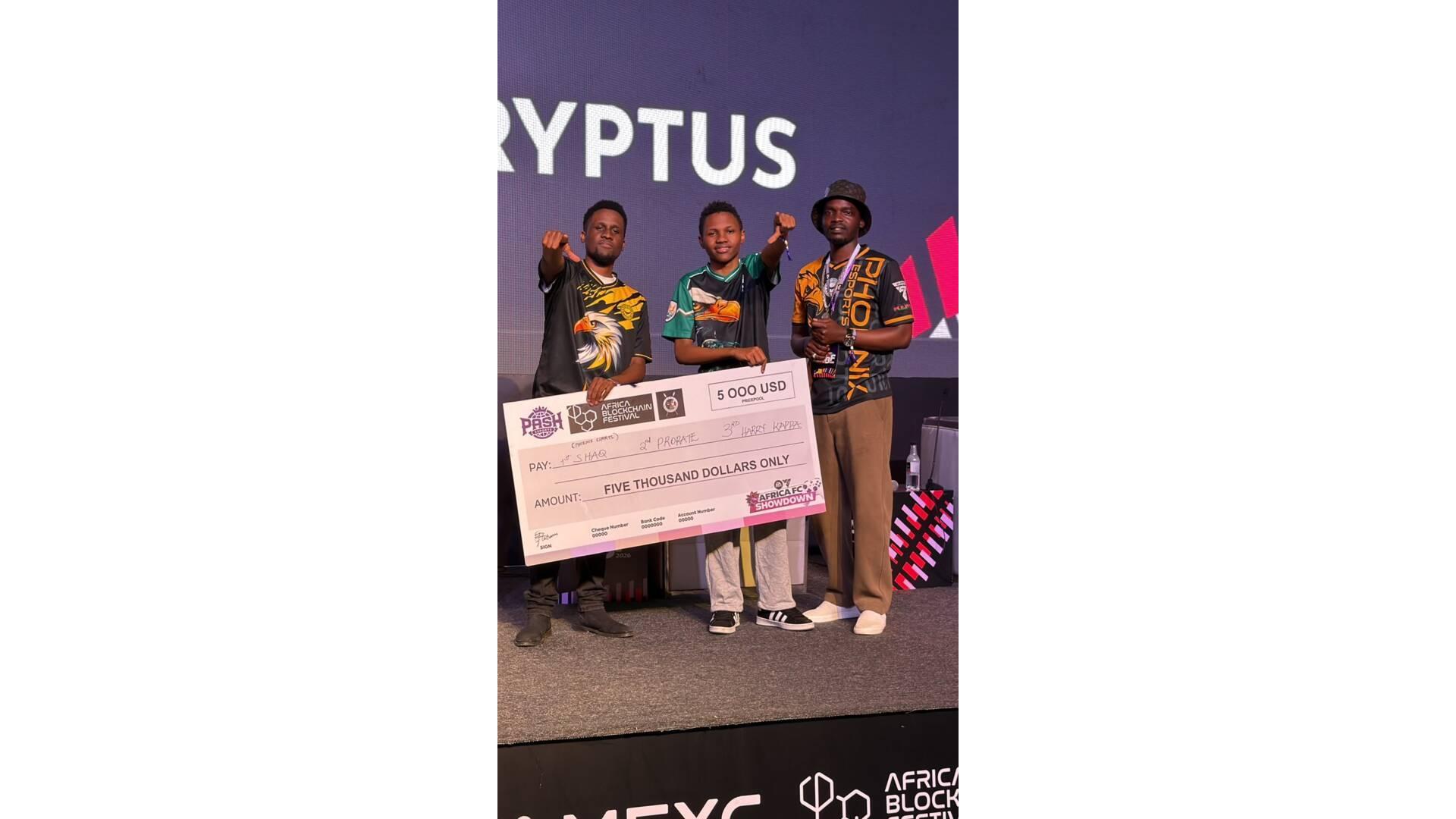Shaq wins Africa FC Showdown